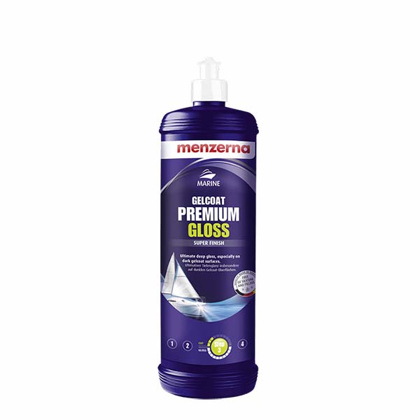 Marine Gelcoat Premium Gloss 250ml