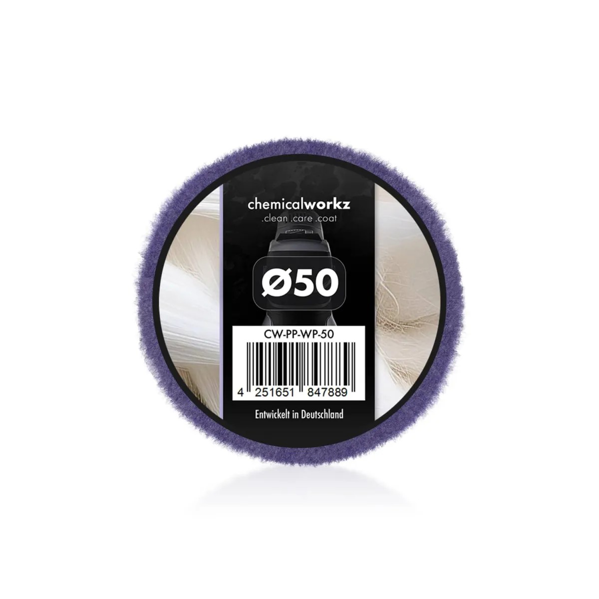 ChemicalWorkz Wool Cutting Perfomance Pad 50mm ChemicalWorkz Wool Cutting Perfomance Pad 50mm