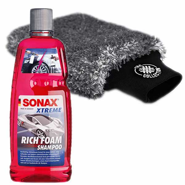 Sonax-Rich-foam-shampoo-the-collection-wash-mitt-1 Sonax Waschset Basic #1