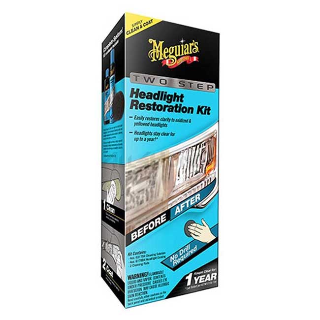 Meguiars Perfect Clarity Headlight Restoration Kit