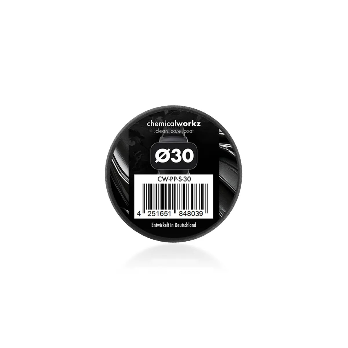 ChemicalWorkz Fine Finishing Performance Pad schwarz Ø 30mm