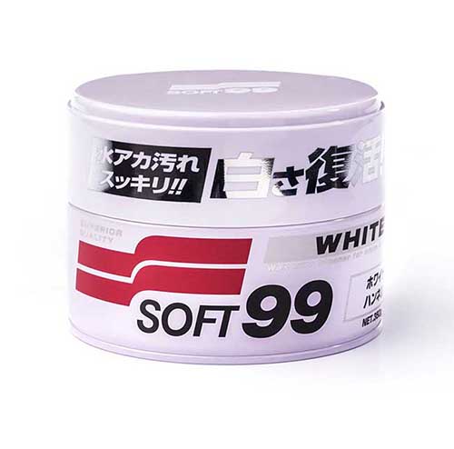 Soft99 White Soft Wax