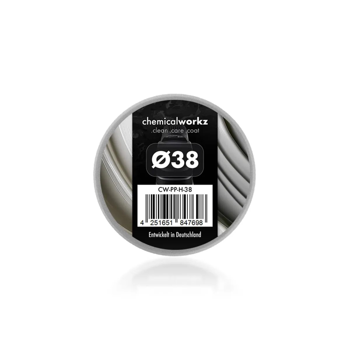 ChemicalWorkz Heavy Cutting Performance Pad grau Ø 38mm ChemicalWorkz Heavy Cutting Performance Pad grau Ø 38mm