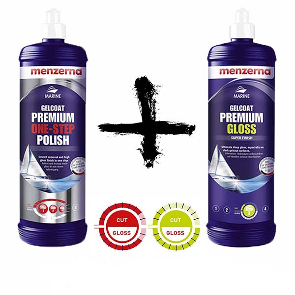 Menzerna Marine Gelcoat Premium Set 250ml #2