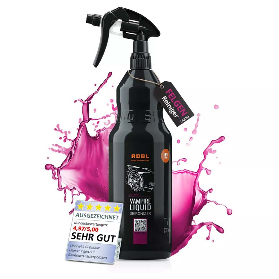 ADBL Vampire Liquid Flugrostentferner 1L ADBL Vampire Liquid Flugrostentferner 1L