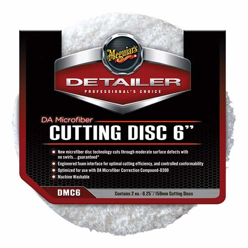 Meguiars DA Microfiber Cutting Disc 6" Ø 160mm