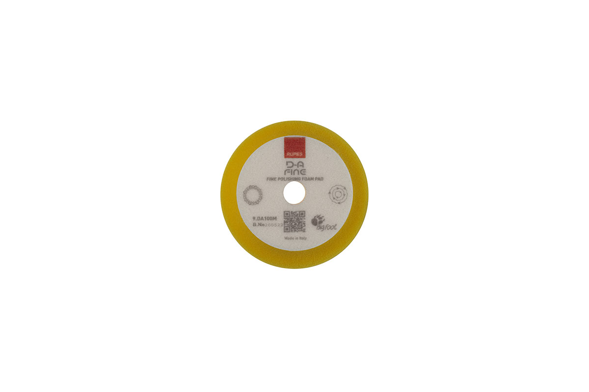 Rupes-D-A-fine-finishing-foam-pad-100mm Rupes D-A Fine Polierpad Ø 80/100mm
