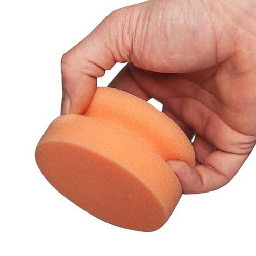 ProfiPolish Auftragspad hart orange