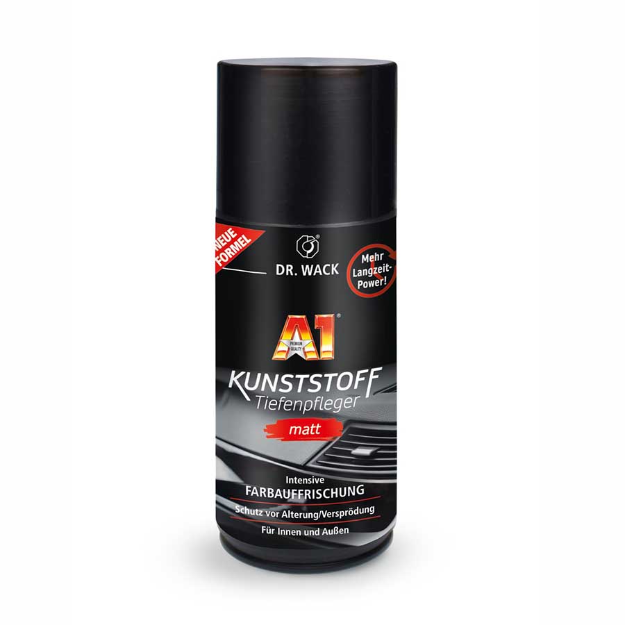 Dr. Wack A1 Kunststoff-Tiefenpfleger matt 250ml