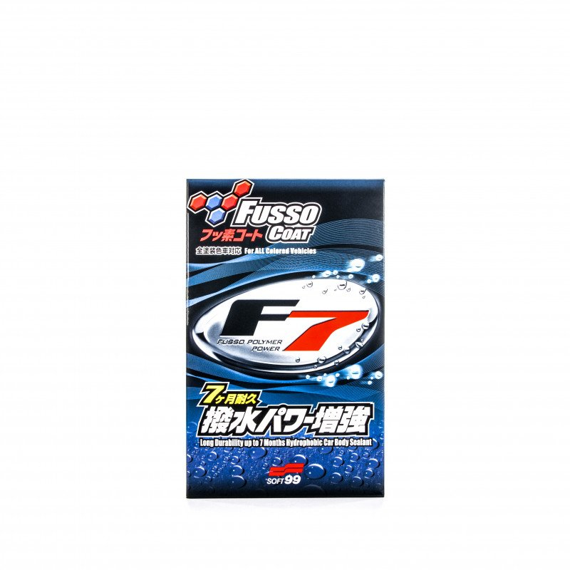 Soft99 Fusso Coat F7 All Colors
