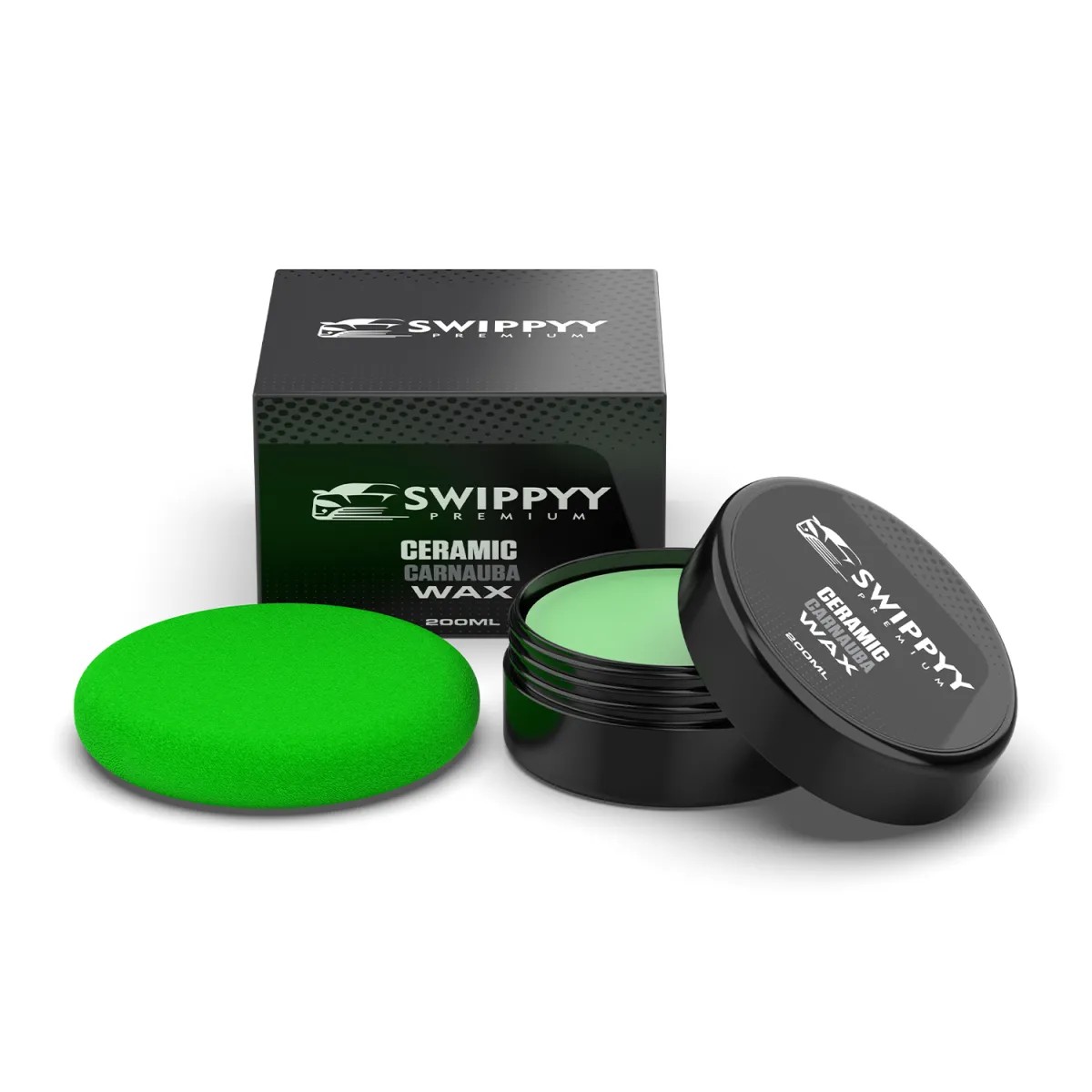 Swippy Ceramic Carnauba Wax – Premium Wax 200ml Swippy Ceramic Carnauba Wax – Premium Wax 200ml
