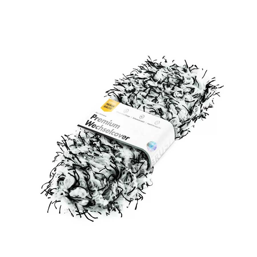 ChemicalWorkz Flat Wheel Brush Cover Mikrofaser Wechselbezug