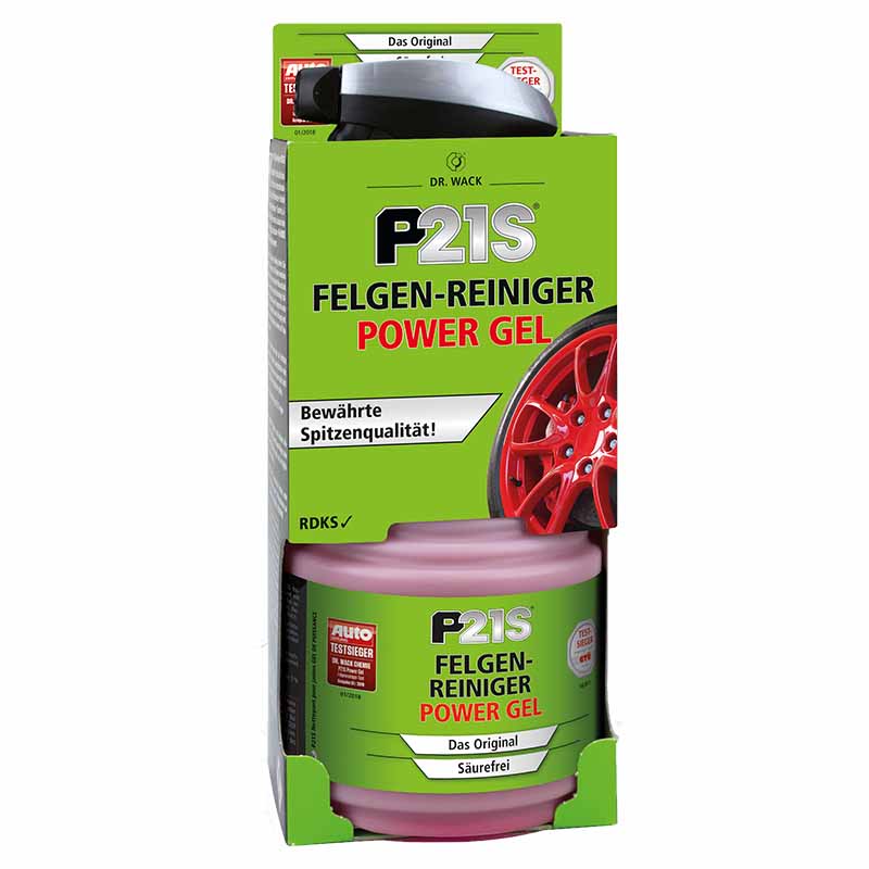 Dr. Wack P21S Felgen-Reiniger POWER GEL 750ml