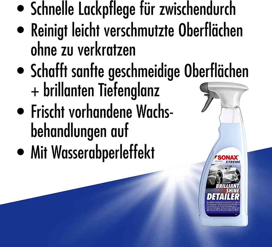 Sonax Xtreme BrilliantShine Detailer 750ml