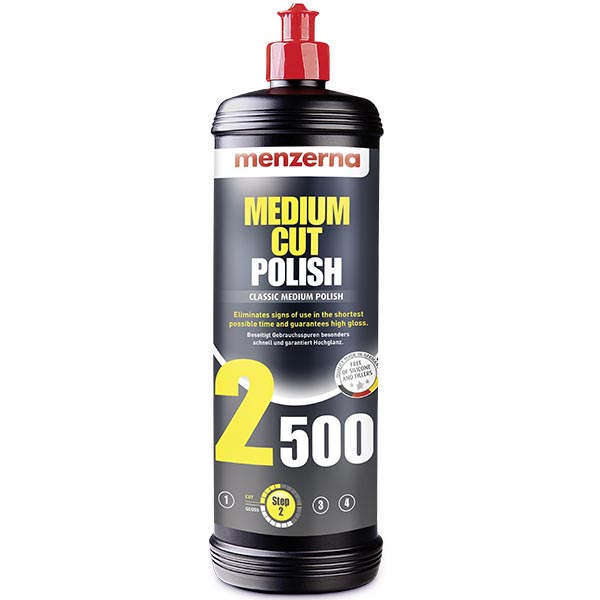 Menzerna Medium Cut Polish 2500 1L