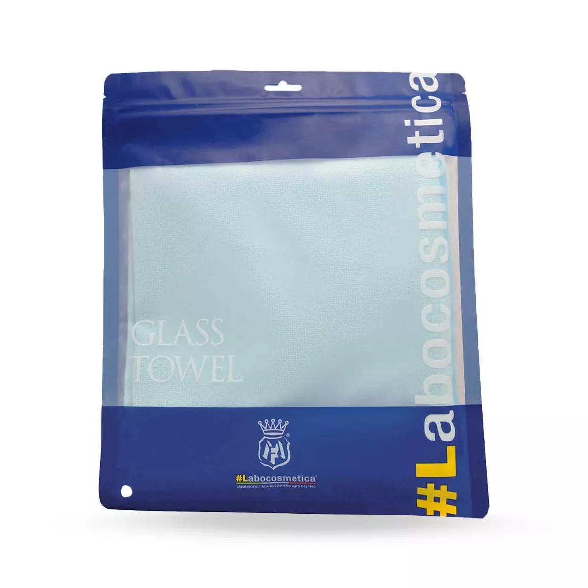 Labocosmetica Glass towel 280GSM 60x40cm Labocosmetica Glass towel 280GSM 60x40cm