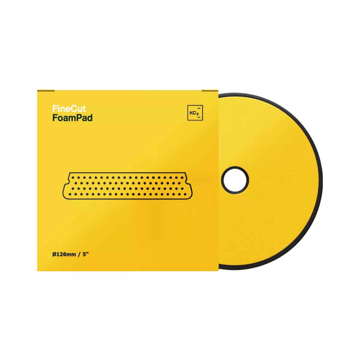Koch Chemie Fine Cut Foam Pad Ø 126mm Koch Chemie Fine Cut Foam Pad Ø 126mm