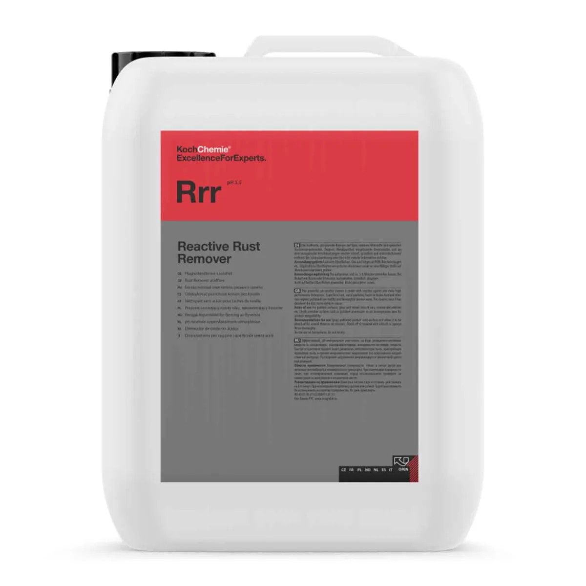Koch Chemie Rrr Reactive Rust Remover 5kg