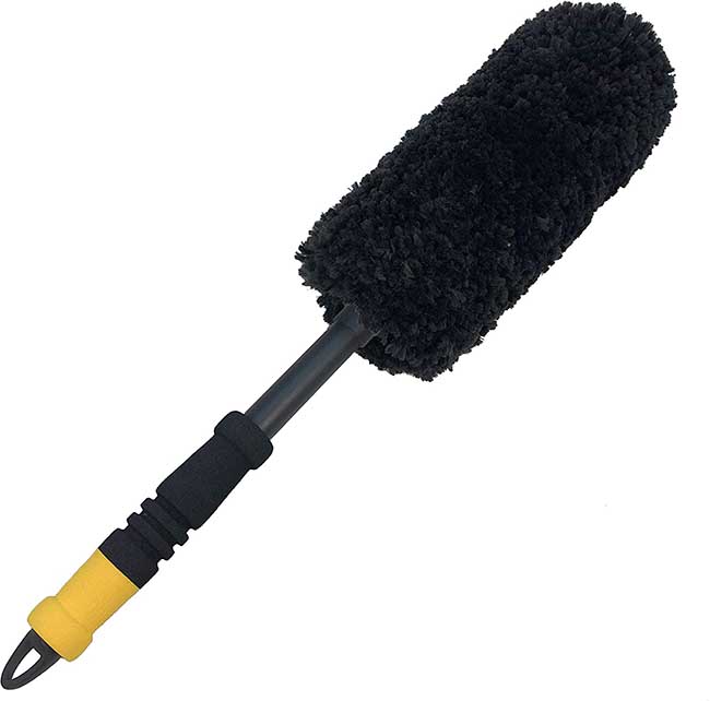 Meguiars Supreme Wheel Brush Large