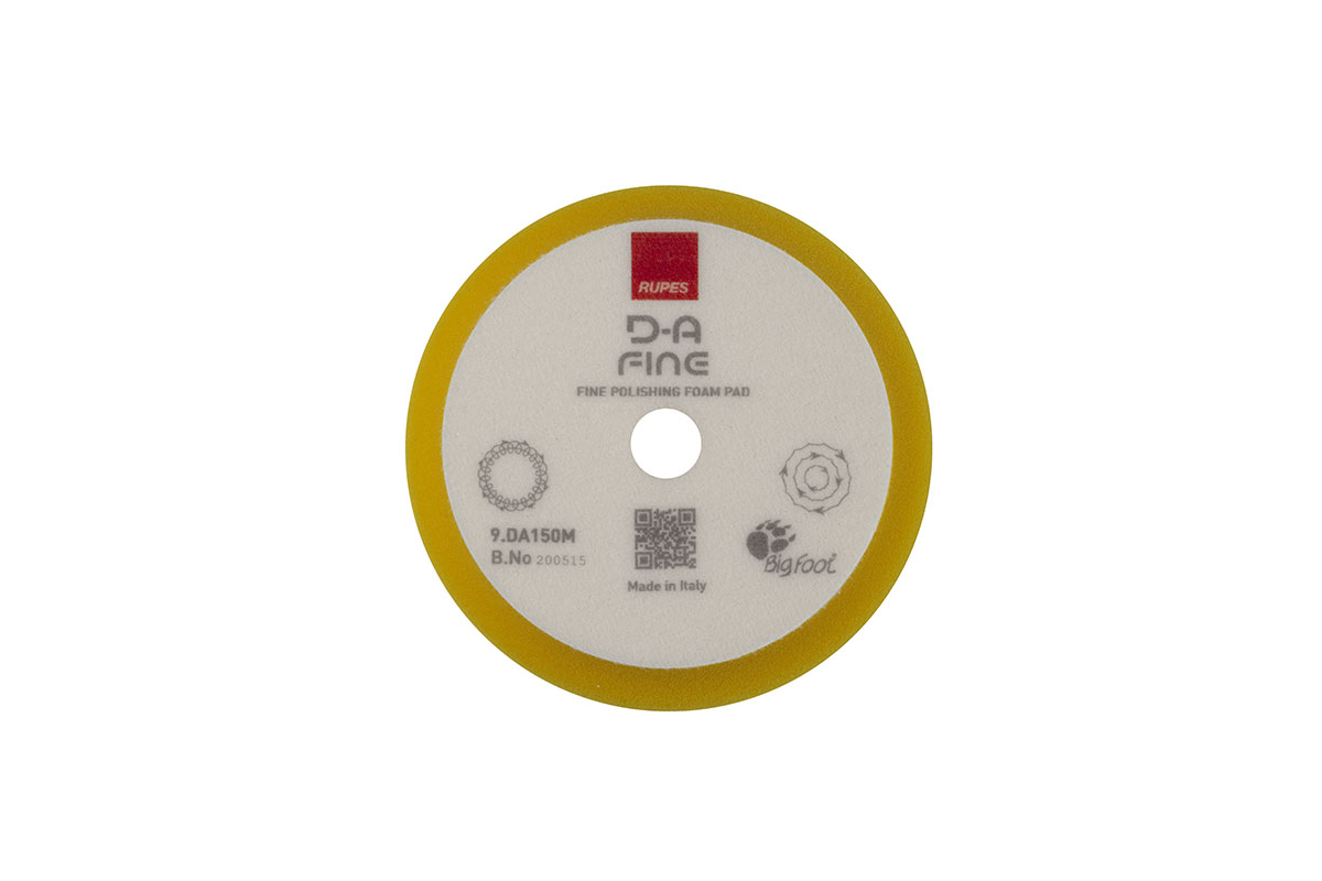 Rupes-D-A-fine-finishing-foam-pad-150mm Rupes D-A Fine Polierpad Ø 130/150mm