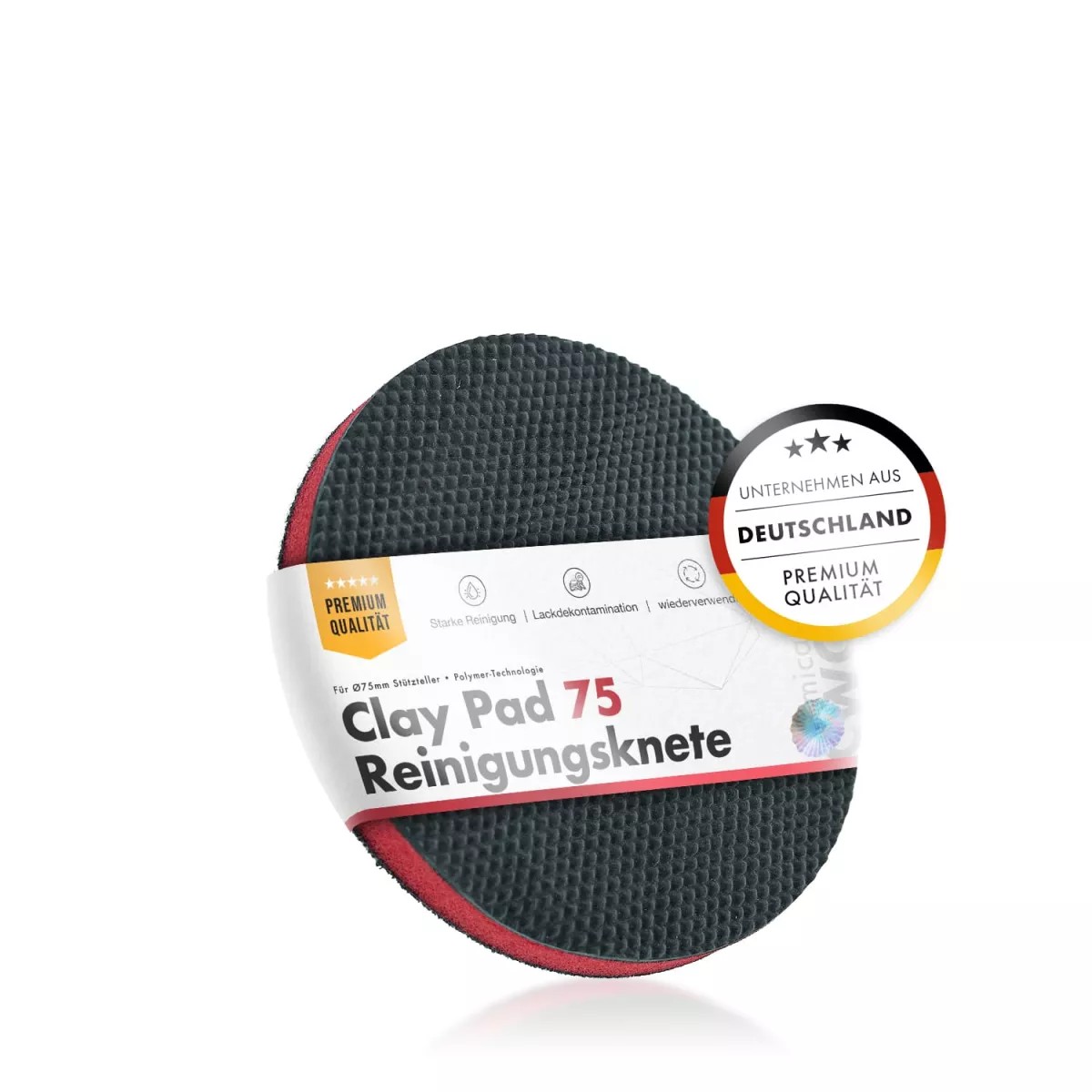 ChemicalWorkz Clay Pad Knet-Polierpad 75mm
