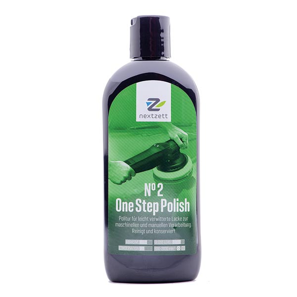 Nextzett No2 One Step Polish 250ml