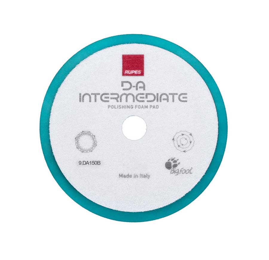 Rupes D-A Intermediate Polierpad Ø 130/150mm Rupes D-A Intermediate Polierpad Ø 130/150mm