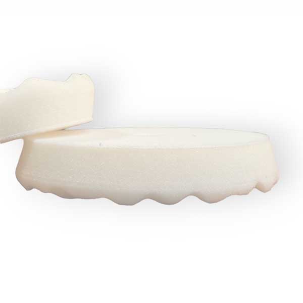 Unikum Polierpad Soft Waffle White Ø 125mm