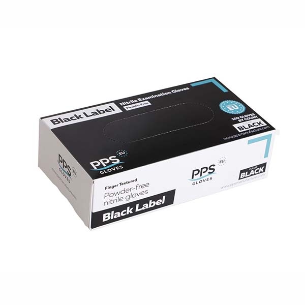 Nitrilhandschuhe Black Safe Care M