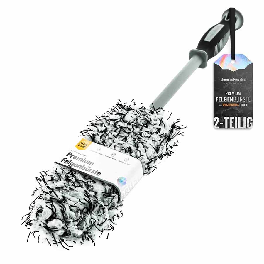 ChemicalWorkz Flat Wheel Brush Mikrofaser Felgenbürste ChemicalWorkz Flat Wheel Brush Mikrofaser Felgenbürste