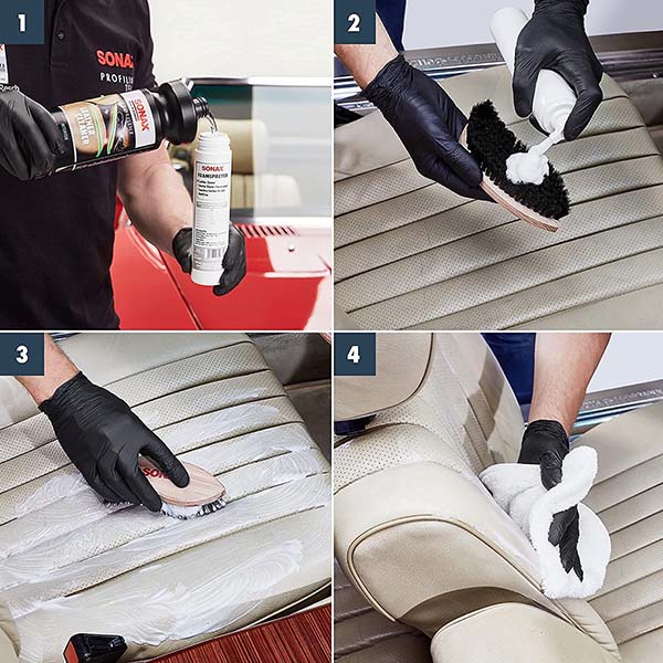 Sonax Profiline Leather Cleaner Set + Foamsprayer