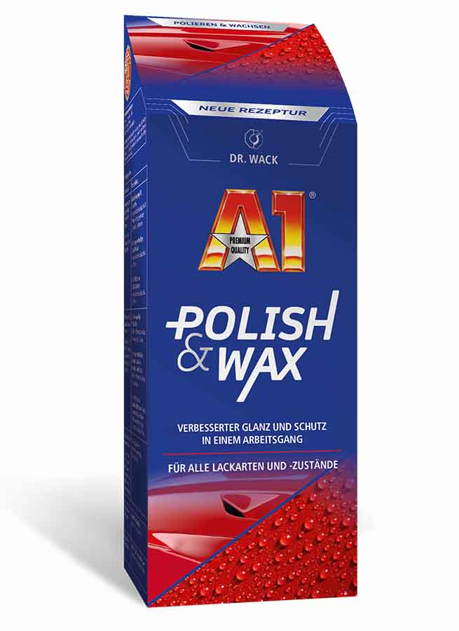 Dr. Wack A1 Polish & Wax 500ml