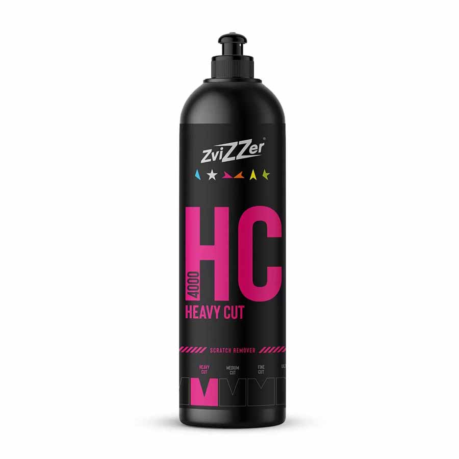 ZviZZer HC 4000 Heavy Cut Schleifpolitur 750ml ZviZZer HC 4000 Heavy Cut Schleifpolitur 750ml