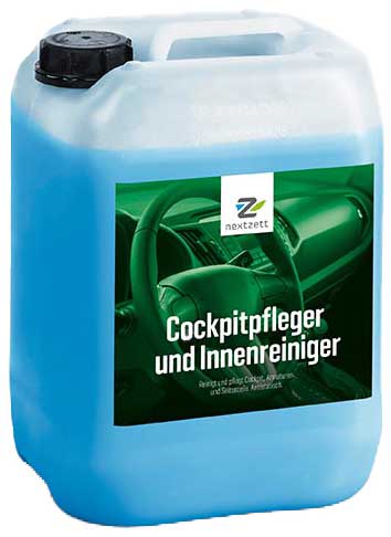 Nextzett Cockpitpfleger + Innenreiniger 10l