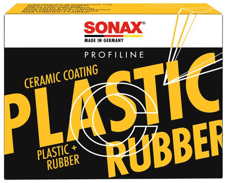 Sonax Profiline CeramicCoating CC Plastic+Rubber 50ml