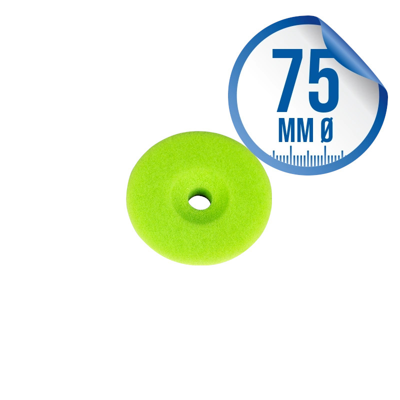 liquid-elements-centriforce-v2-polierschwamm-75mm-gruen-soft-cut Grün Finish CENTRIFORCE V2 Ø 75mm
