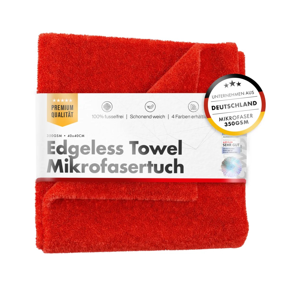Chemicalworkz Edgeless Towel Rot 350GSM 40x40cm