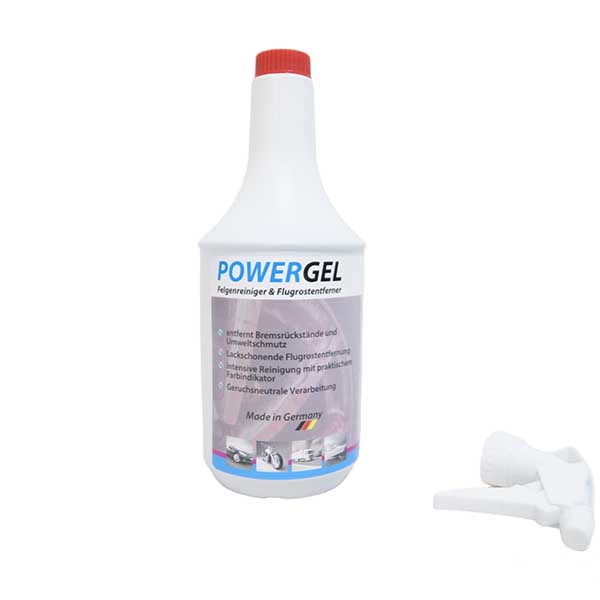 Unikum PowerGel Felgenreiniger & Flugrostentferner 1L