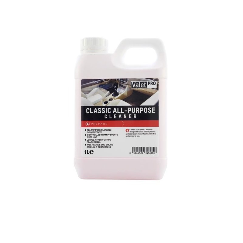 ValetPRO Classic All Purpose Cleaner 1000ml