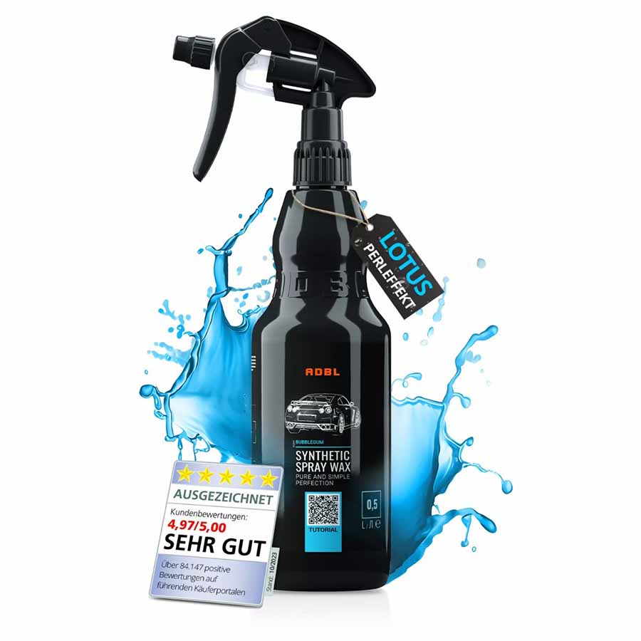 ADBL Synthetic Spray Wax Sprühwachs 500ml ADBL Synthetic Spray Wax Sprühwachs 500ml