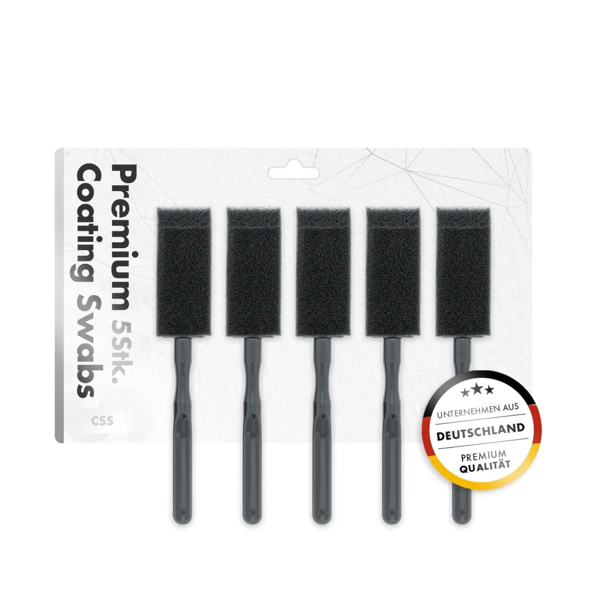 ChemicalWorkz Coating Swab Set Applikator 5Stk ChemicalWorkz Coating Swab Set Applikator 5Stk