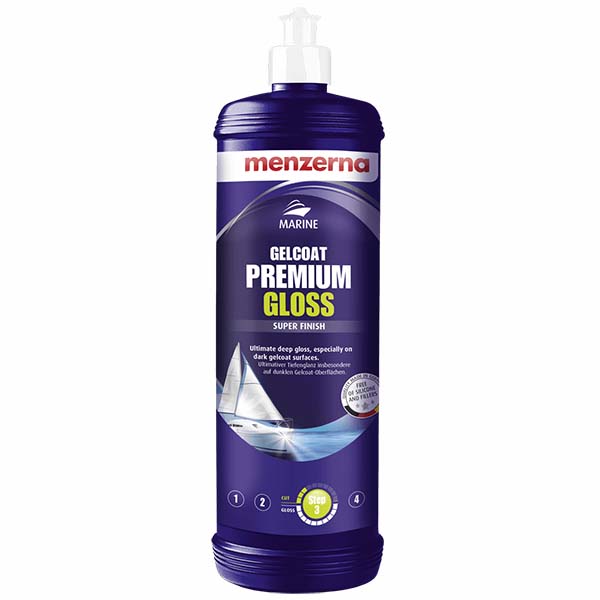 Marine Gelcoat Premium Gloss 1L