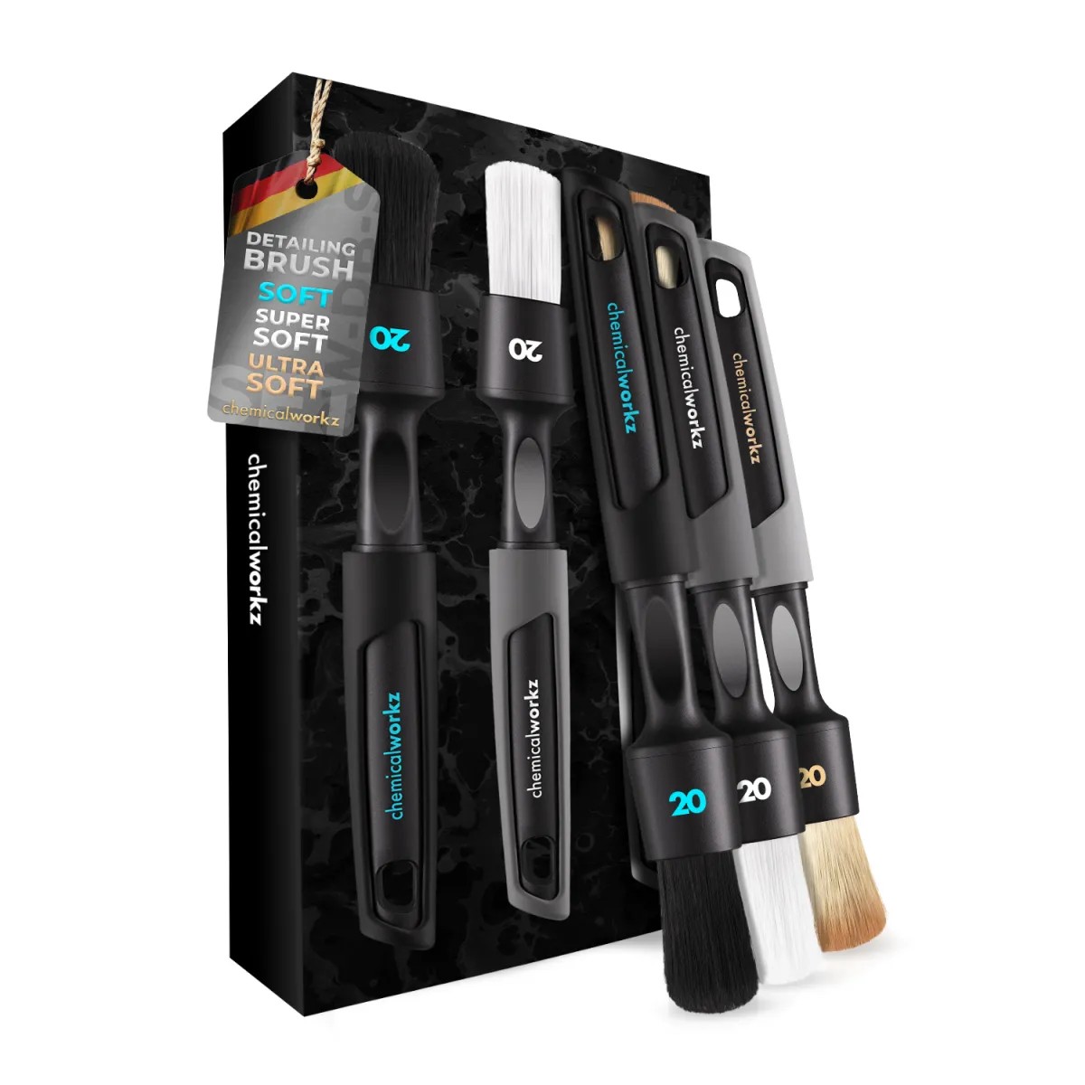 Chemicalworkz Detailing Brush Pinsel Set Chemicalworkz Detailing Brush Pinsel Set