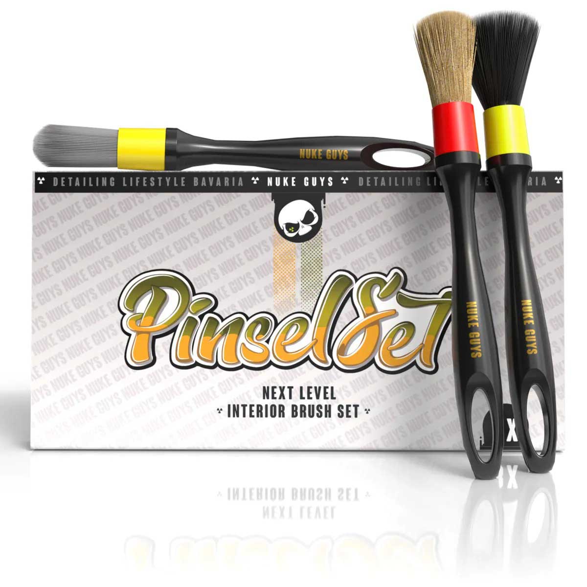 Nuke Guys Interior Brush Set Nuke Guys Interior Brush Set