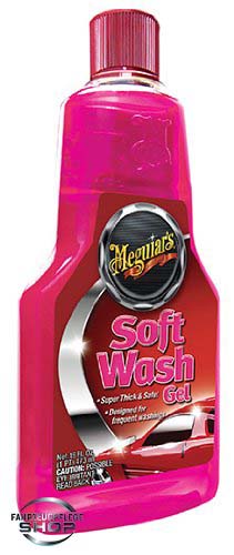 Meguiars Soft Wash Gel 473ml