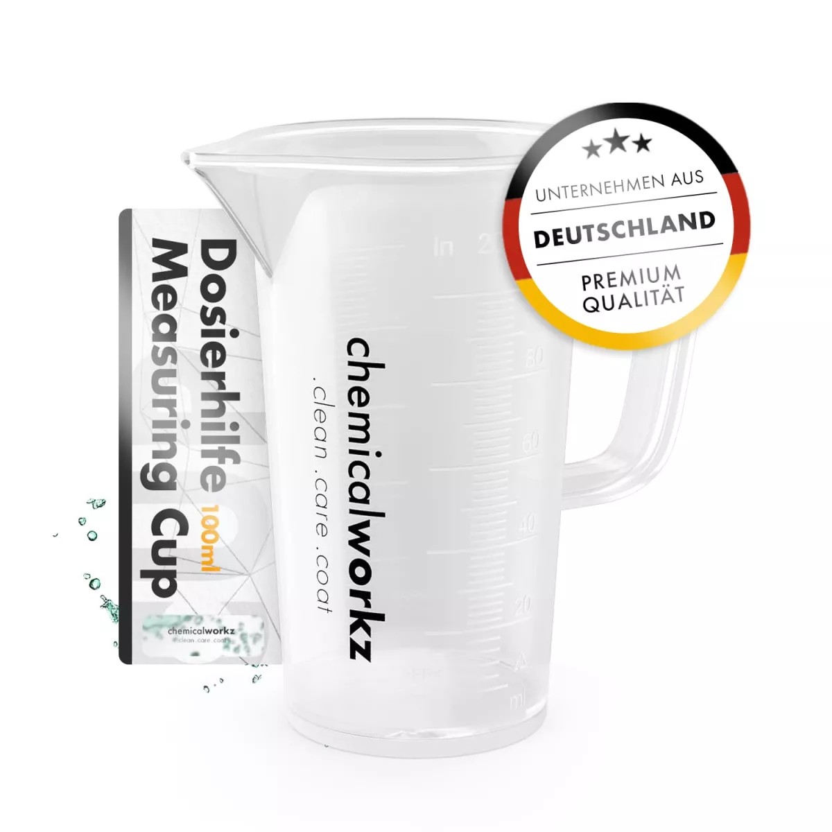 ChemicalWorkz Measuring Cup Messbecher 100ml ChemicalWorkz Measuring Cup Messbecher 100ml