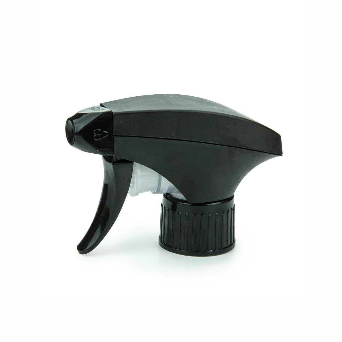 KONJUHI Trigger Sprühkopf schwarz 28/410, Schlauchl. 245 mm