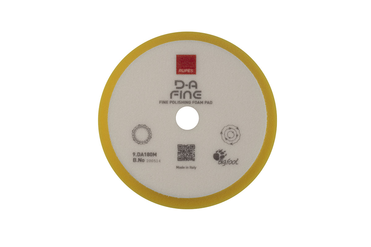 Rupes-D-A-fine-finishing-foam-pad-180mm Rupes D-A Fine Polierpad Ø 150/180mm