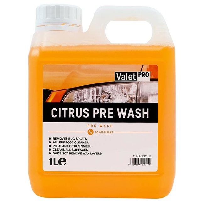 ValetPro Citrus Pre Wash 1L