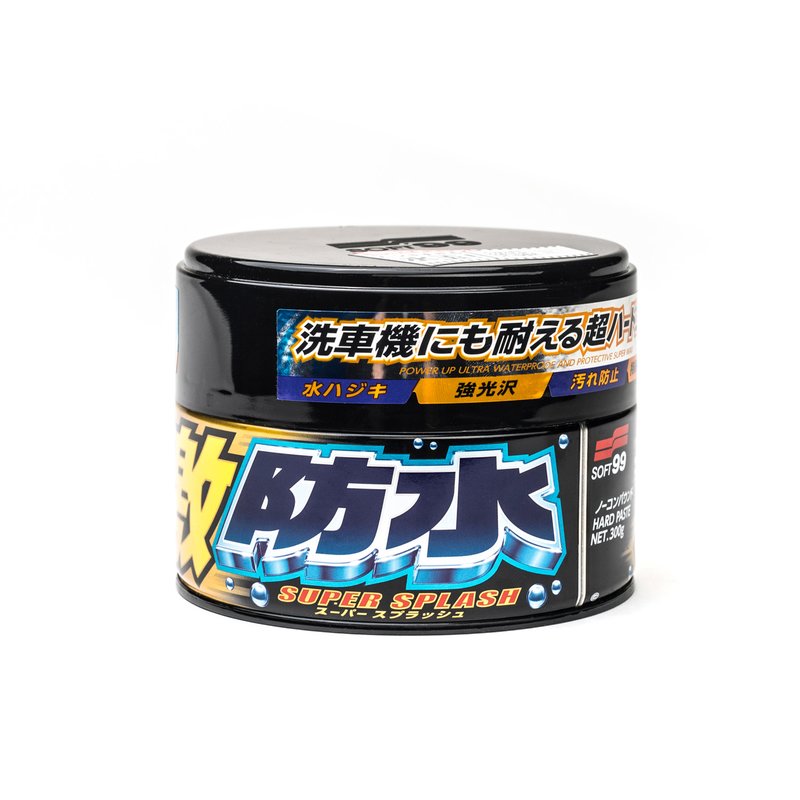 Soft99 Water Block Super Splash Dark&Metallic